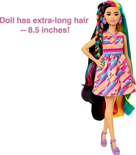 Barbie Totaly Hair lėlė azijietė