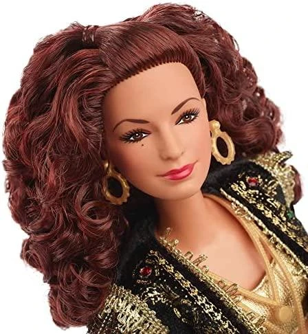Mattel Kolekcinė Barbie lėlė Gloria Estefan 2022