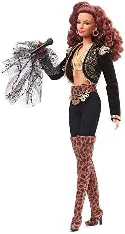 Mattel Kolekcinė Barbie lėlė Gloria Estefan 2022