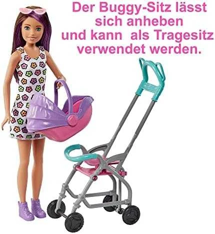 Mattel BARBIE auklės rinkinys (GXT34)