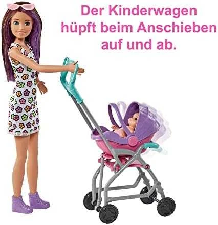 Mattel BARBIE auklės rinkinys (GXT34)