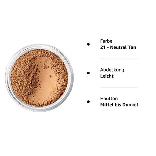 Bare Minerals Bareminerals Original makiažo pagrindas Spf15 21-neutralus įdegis