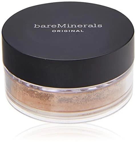 Inline Bare Minerals BareMinerals Original Foundation SPF15 #12 Medium rusvai gelsvas, 8 g