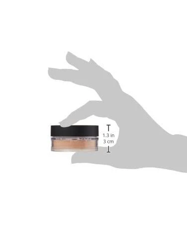 Inline Bare Minerals BareMinerals Original Foundation SPF15 #12 Medium rusvai gelsvas, 8 g
