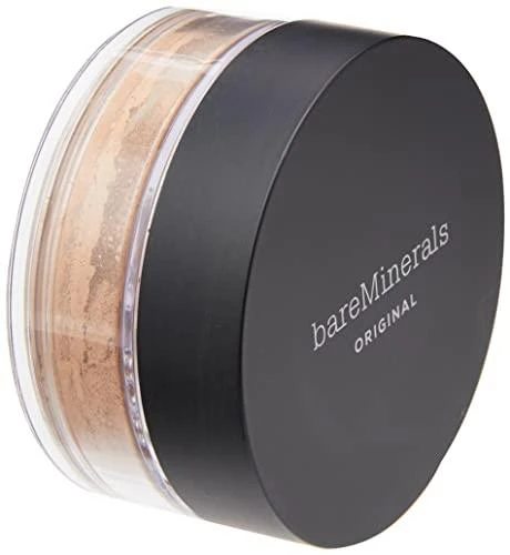 Inline Bare Minerals BareMinerals Original Foundation SPF15 #12 Medium rusvai gelsvas, 8 g