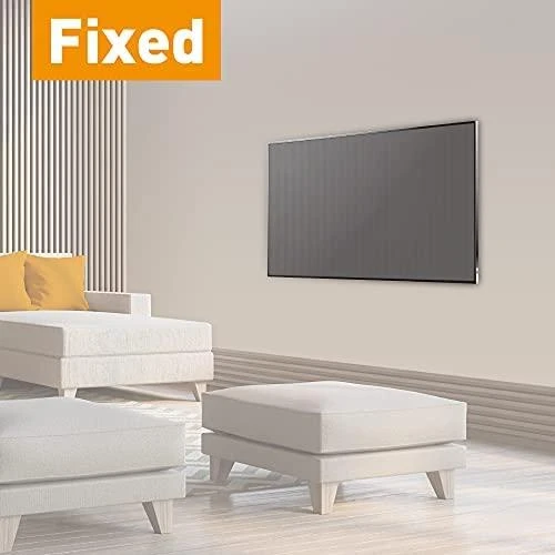 Laikiklis BARKAN E400+.B 32"-90" lenktam televizorius, fiksuotas, sieninis, juodas