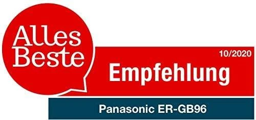 Panasonic ER-GB96-K503 barzdos/plaukų kirpimo mašinėlė, Juodas | Panasonic
