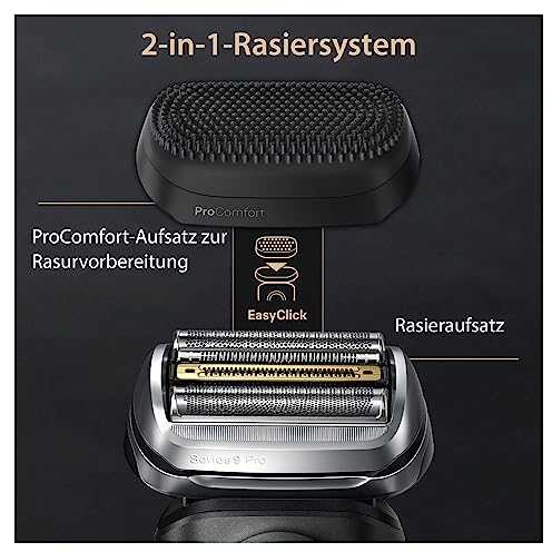 Barzdaskutė BRAUN PRO+ 9590cc