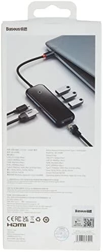Baseus AcmeJoy 6in1 adapteris pakuotėje