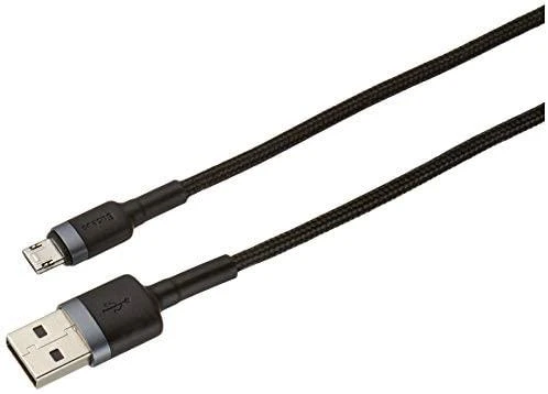 Baseus USB micro kab. Cafule CAMKLF-BG1 Juodas
