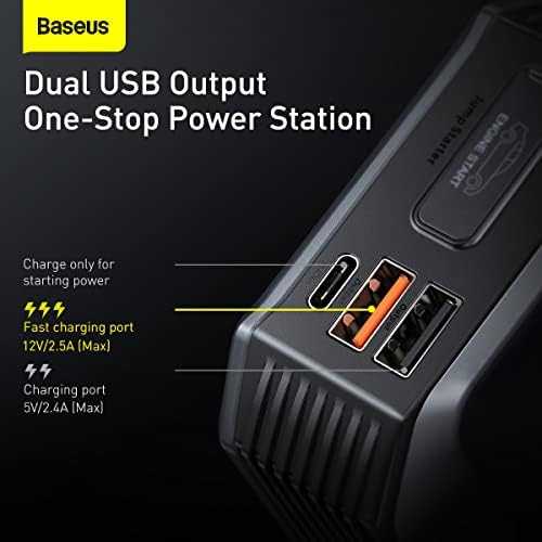 Powerbank Baseus Car Jump Super Starter