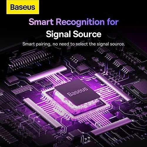HDMI Switch Baseus Cluster Juodas