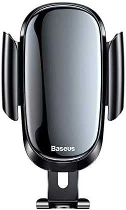 Automobilinis telefono laikiklis Baseus Future Gravity - Juodas