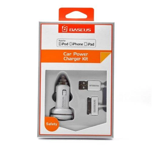 Baseus Superior Series USB - Lightning laidas 2.4A 2m - Juodas