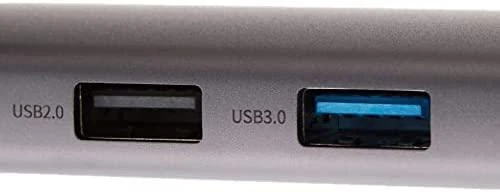 Jungčių stotelė / adapteris USB C kištukas - 4 rūšių jungtys Metal Gleam BASEUS