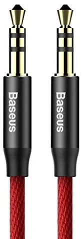 Baseus Yiven Audio Cable 3.5 male Audio M30 1.5 (Juodas)