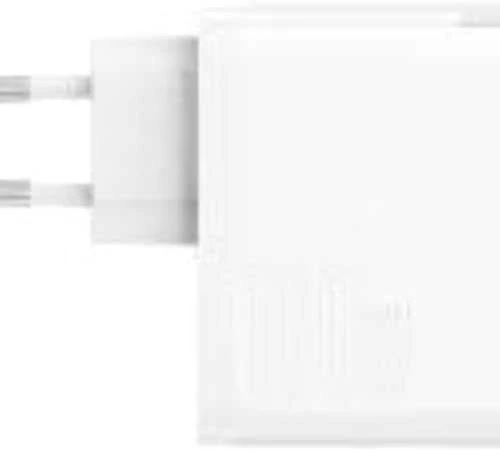 Baseus GaN5 Pro USB-C + USB sieninis įkroviklis, 100W + 1m laidas (baltas)