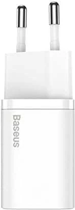 Baseus Super Si įkroviklis 1C 25W baltas