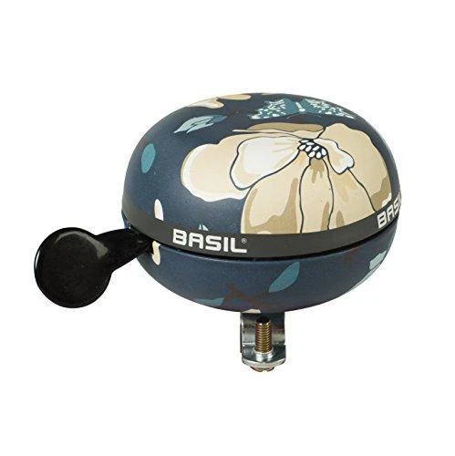 Basil Bike Bell Big Bell Magnolia 80mm žalsvai mėlyna (BAS-50481)