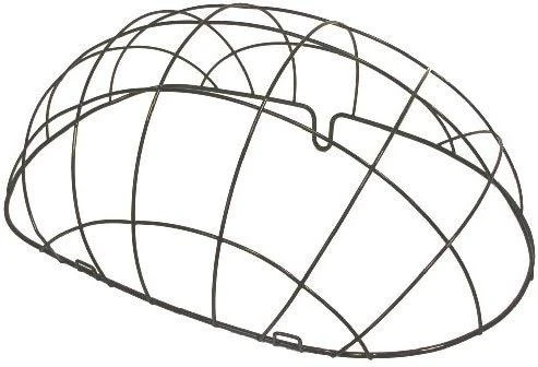 Basilinis užvalkalas krepšeliui gyvūnams PASJA SPACE FRAME juodas 50cm (BAS-74026)