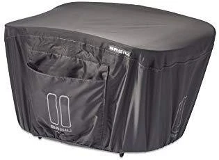 Basil KEEP DRY RAINCOVER-M uždangalas nuo lietaus, skirtas krepšelio pilkai (BAS-50455)