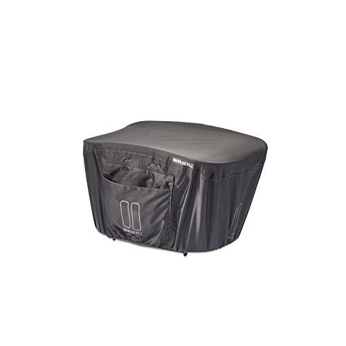Basil KEEP DRY RAINCOVER-L krepšelio lietaus uždangalas pilkas (BAS-50456)