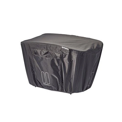 Basil KEEP DRY RAINCOVER-L krepšelio lietaus uždangalas pilkas (BAS-50456)