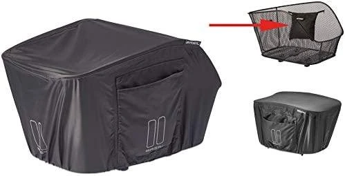 Basil KEEP DRY RAINCOVER-L krepšelio lietaus uždangalas pilkas (BAS-50456)