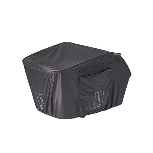 Basil KEEP DRY RAINCOVER-L krepšelio lietaus uždangalas pilkas (BAS-50456)