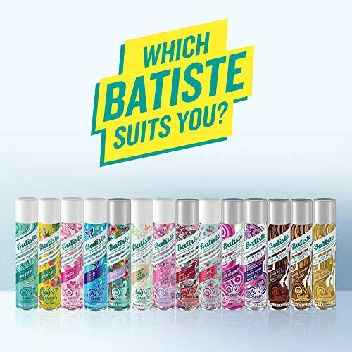 Batiste Oriental Sausas šampūnas sausas šampūnas, 200 ml