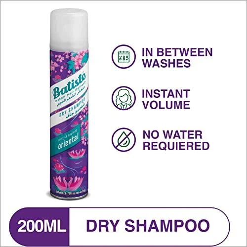 Batiste Oriental Sausas šampūnas sausas šampūnas, 200 ml