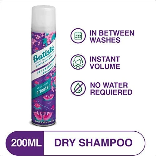 Batiste Oriental Sausas šampūnas sausas šampūnas, 200 ml