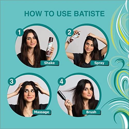 Batiste Oriental Sausas šampūnas sausas šampūnas, 200 ml
