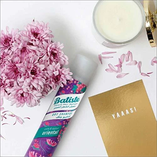Batiste Oriental Sausas šampūnas sausas šampūnas, 200 ml