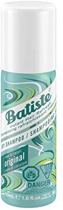 Batiste Original Sausas šampūnas moterims, 50 ml