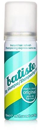 Batiste Original Sausas šampūnas moterims, 50 ml