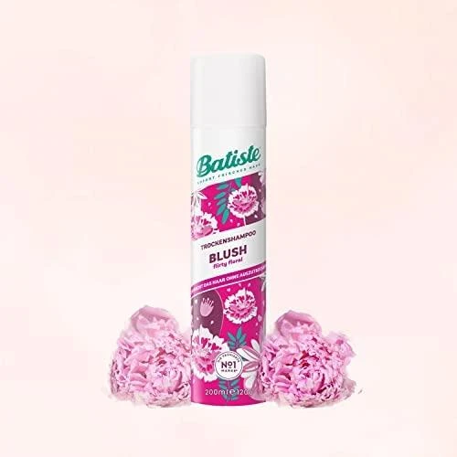 Batiste Blush Sausas šampūnas moterims, 200 ml