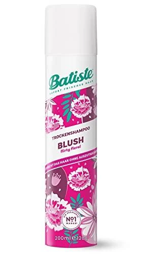 Batiste Blush Sausas šampūnas moterims, 200 ml