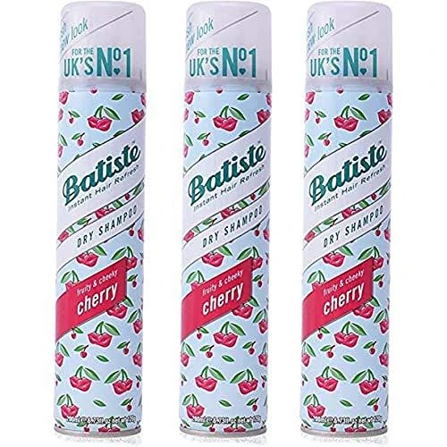 Sausas šampūnas Batiste Sausas šampūnas Fruity &amp; Cheeky Cherry 200ml