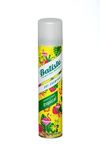 Sausas šampūnas plaukams Batiste Coconut &amp; Exotic Tropical Sausas šampūnas 200ml