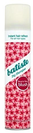 Batiste Blush Sausas šampūnas moterims, 200 ml