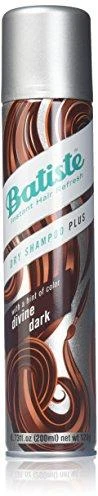 Sausas šampūnas plaukams su dažančiu efektu Batiste Dark &amp; Deep Brown Sausas šampūnas 200ml