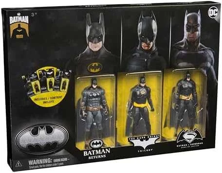 DC Comics Batman 85th Anniversary Limited Edition Figūrėlės 10 cm