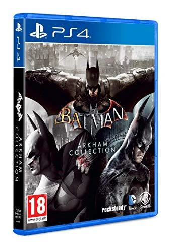WARNER BROS Betmenas: Arkham kolekcija PS4