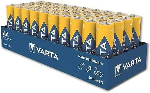 Varta Batterie Alkaline Mignon - Baterija - Mignon (AA)