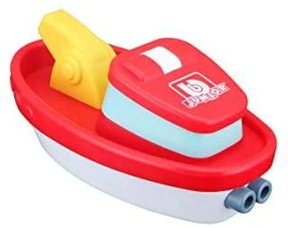 Amo Toys BB JUNIOR vonios žaislas Splash 'N Play Fire Boat, 16-89015