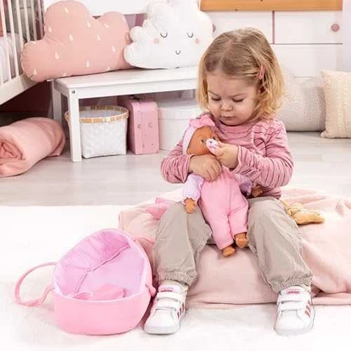 Bayer Design BAYER Lėlė bobas 28cm+nosidełko 92866AR 18439