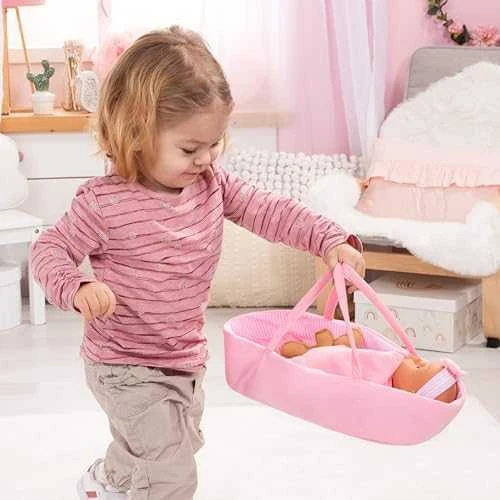 Bayer Design BAYER Lėlė bobas 28cm+nosidełko 92866AR 18439
