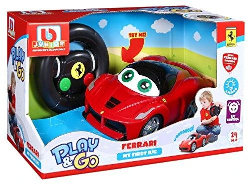 Bburago BB JUNIOR automobilis Ferrari My First RC, 16-91002
