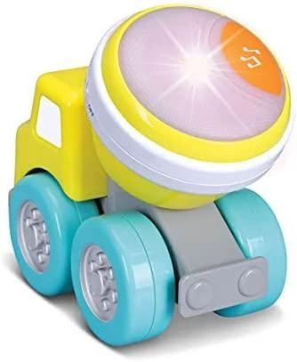 Amo Toys BB JUNIOR vilkikas-cemento maišyklė Drive 'N Rock, 16-89032